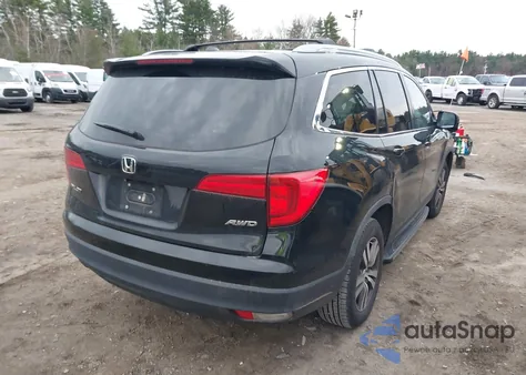 2017 Honda Pilot Ex-L из США, поврежденный, VIN 5FNYF6H64HB001419